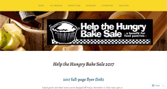 Desktop Screenshot of helpthehungrybakesale.org